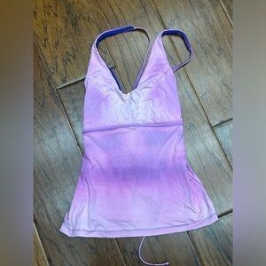 Athleta women’s swim top